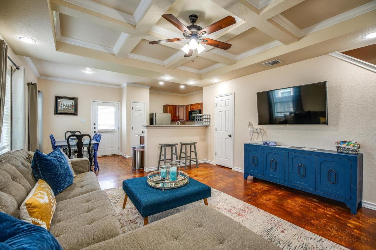 San Antonio Townhome About 2 Mi To Aquarium! Exteriér fotografie