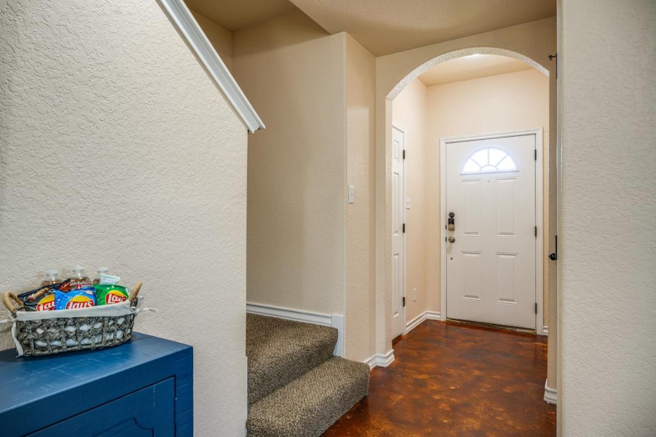 San Antonio Townhome About 2 Mi To Aquarium! Exteriér fotografie