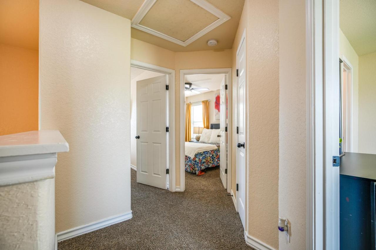San Antonio Townhome About 2 Mi To Aquarium! Exteriér fotografie
