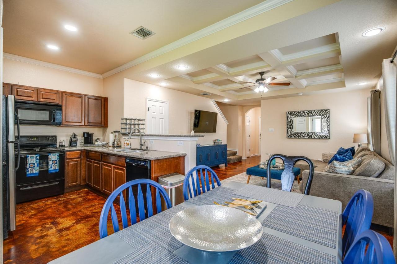 San Antonio Townhome About 2 Mi To Aquarium! Exteriér fotografie