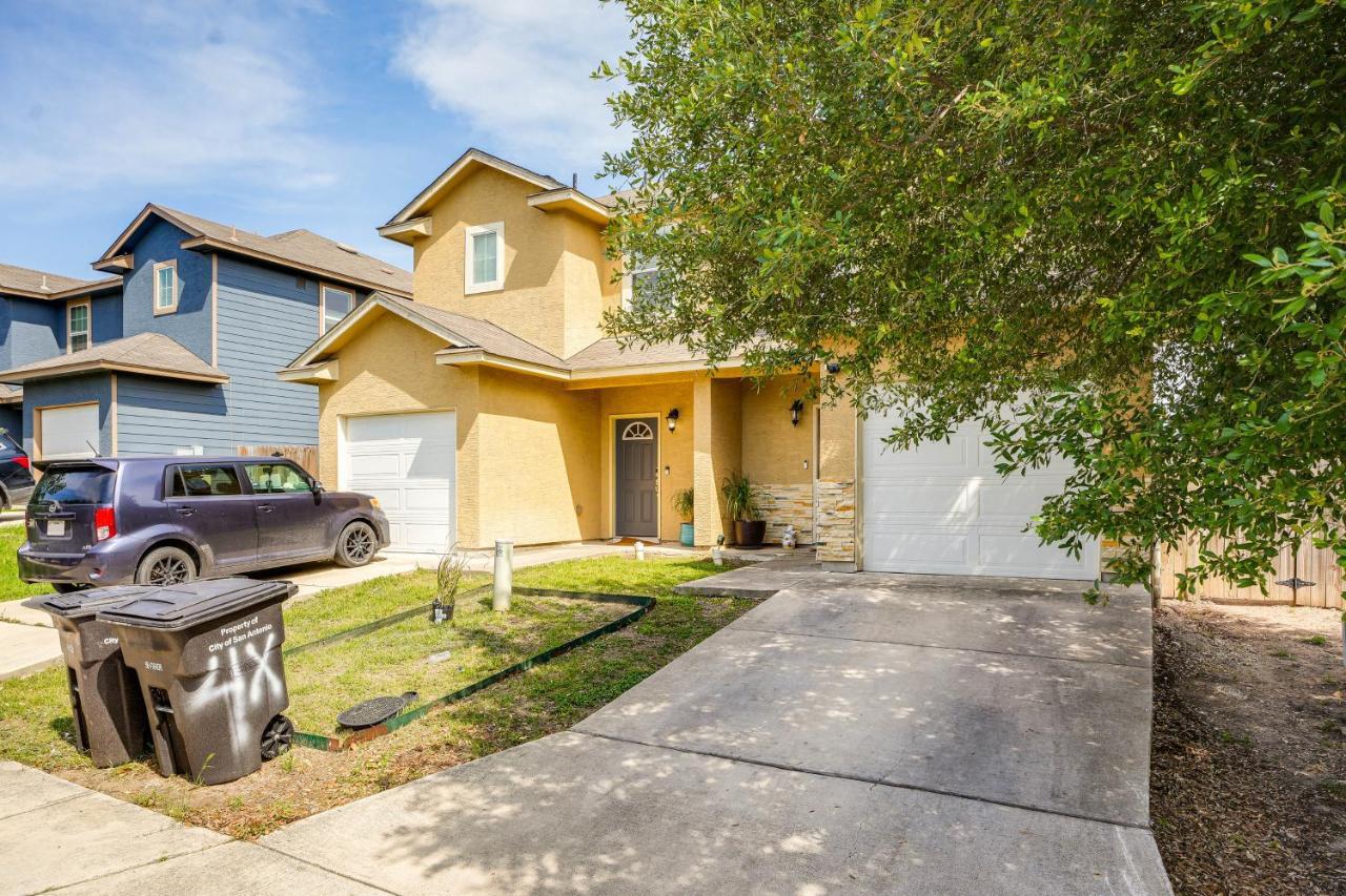 San Antonio Townhome About 2 Mi To Aquarium! Exteriér fotografie