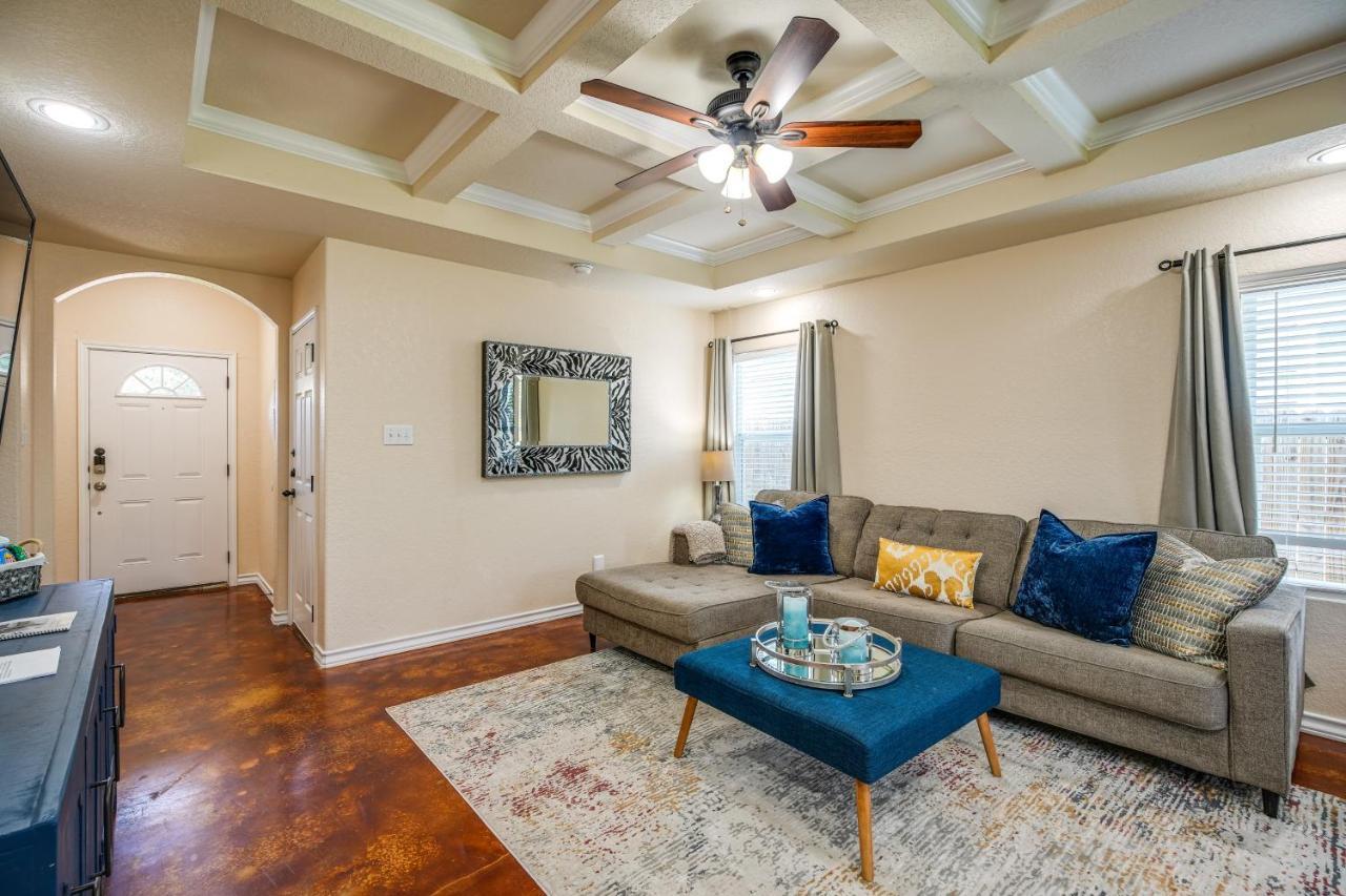 San Antonio Townhome About 2 Mi To Aquarium! Exteriér fotografie