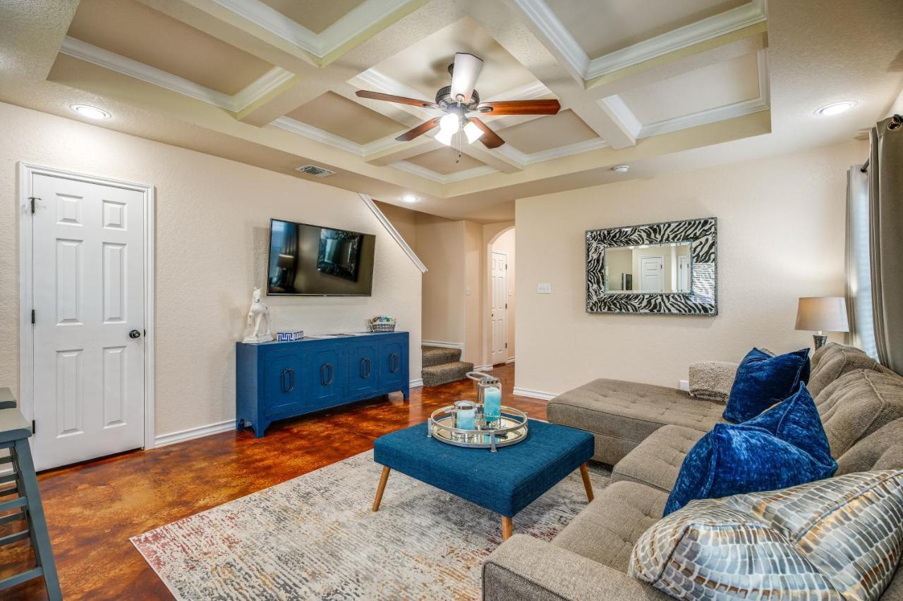 San Antonio Townhome About 2 Mi To Aquarium! Exteriér fotografie